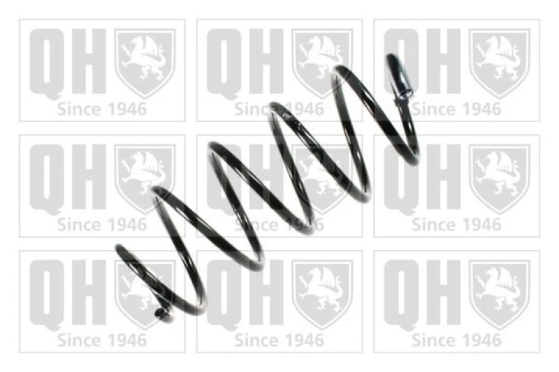 Image of QUINTON HAZELL Coil spring QUINTON HAZELL QCS8064