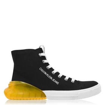 Image of Calvin Klein Jeans Merlin High Top Trainers - Multi