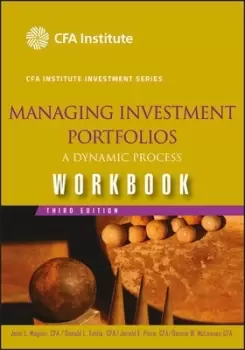 Image of Managing investment portfolios workbook by John L Maginn