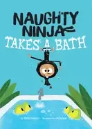 Image of naughty ninja takes a bath