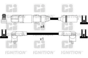 Image of Quinton Hazell XC956 Ignition Lead Set