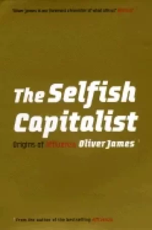 Image of selfish capitalist origins of affluenza