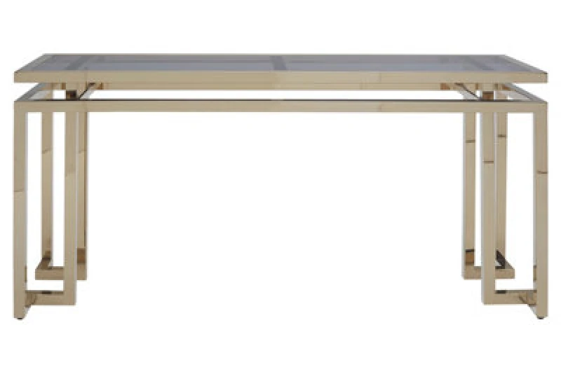Image of Premier Housewares Interiors By Premier Stylish Console Table, Ample Storage Console Table For Livingroom, Durable Hallway Table For Balcony
