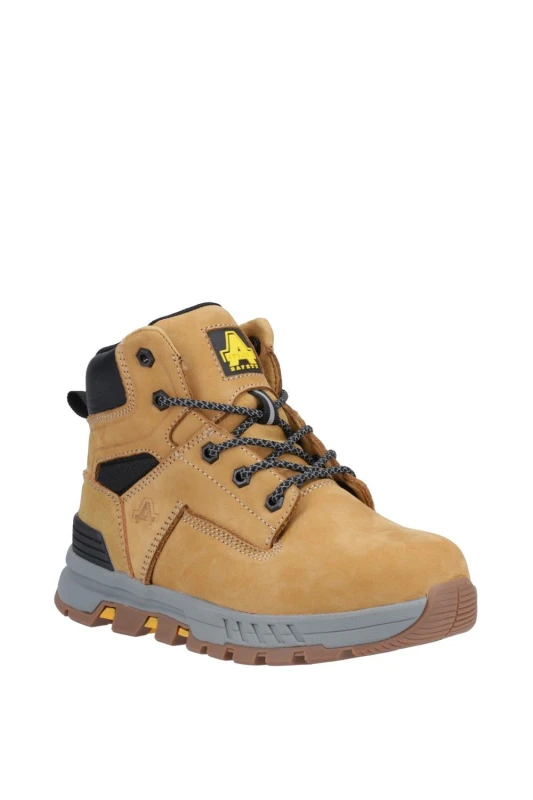Image of Amblers 'AS613 Elena' Safety Boots Camel