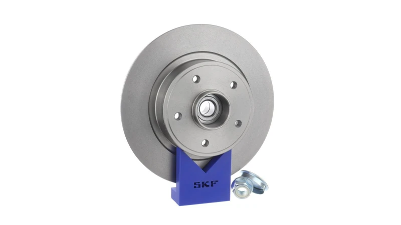 Image of SKF VKBD 1042 Brake disc Solid Brake Disc (82)