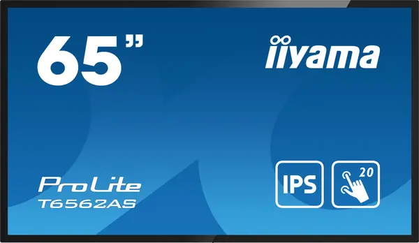 Image of iiyama T6562AS-B1 Signage Display Interactive flat panel 163.8 cm...