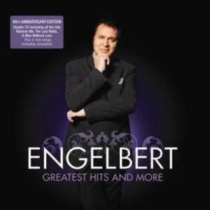 Image of The Greatest Hits and More by Engelbert Humperdinck CD Album