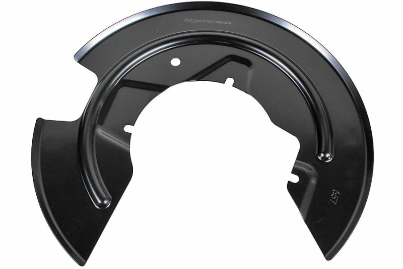 Image of Brake disc backing plate METZGER 6115611