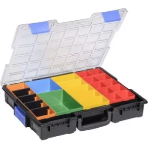 image of Allit EuroPlus Pro K44/23 Assortment case (W x H x D) 440 x 76 x 355mm No. of compartments: 23