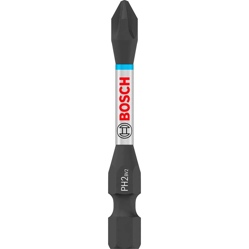 Image of Bosch PRO Impact Control Torsion Phillips Screwdriver Bits 2608522523 Type: PH2