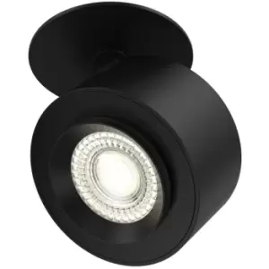 image of Maytoni Lighting - Maytoni Maytoni Treo ii Surface Mounted Downlight Black 3000K