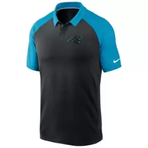 Image of Nike L Raglan Polo 99 - Black