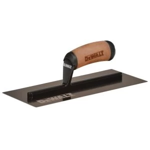 Image of DEWALT Dry Wall Gold Stainless Steel Finishing Trowel 18in