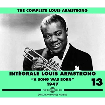 image of Louis Armstrong - A Song Was Born 1947 CD