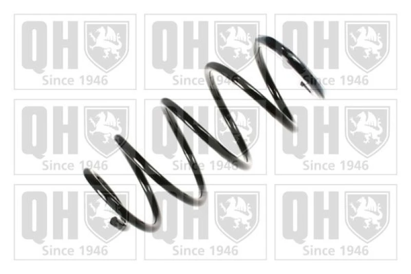 Image of QUINTON HAZELL Coil spring QUINTON HAZELL QCS7751