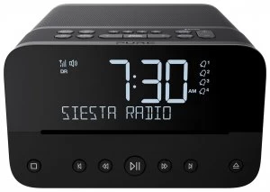Image of Pure Siesta Home CD Radio Graphite