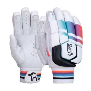 Image of Kookaburra Aura 750 Batting Glove Yth33 - White