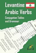 Image of levantine arabic verbs conjugation tables and grammar