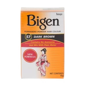 image of Bigen Hair Colour Dark Brown No. 57