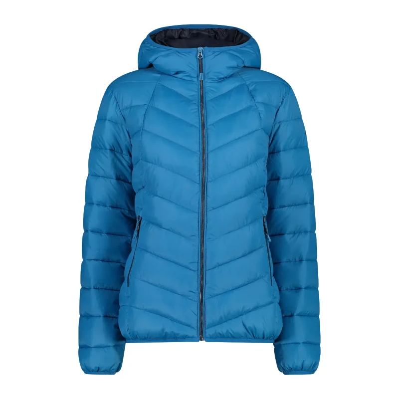 Image of CMP Womens Puffer jacket CMP Bleu Female 2XS