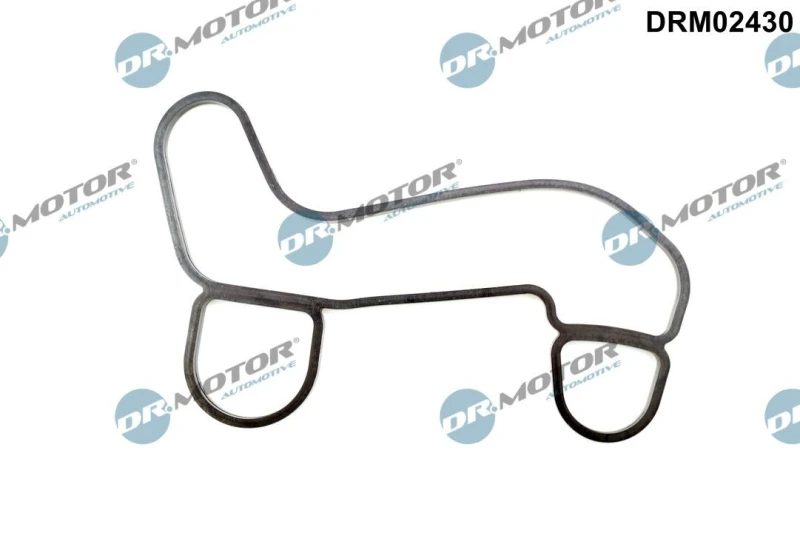 Image of DR.MOTOR AUTOMOTIVE Oil cooler gasket DR.MOTOR AUTOMOTIVE DRM02430