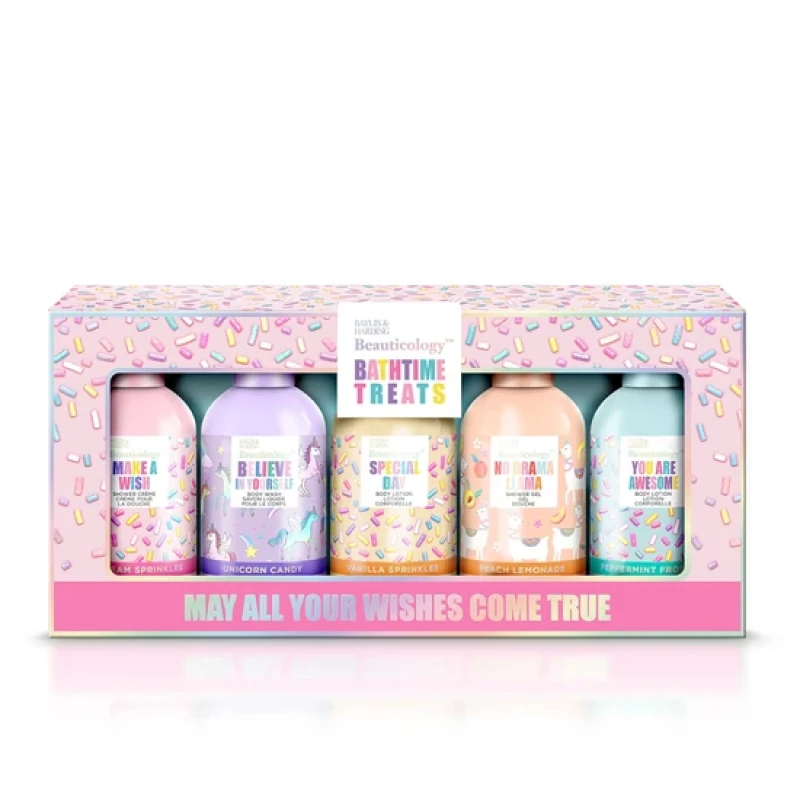 Image of Baylis & Harding Beauticology Sprinkles Gift Set 5 Piece