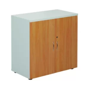 800 Cupboard White/Beech KF822684