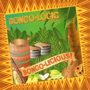 Image of Bongo-licious by Bongo-Logic CD Album