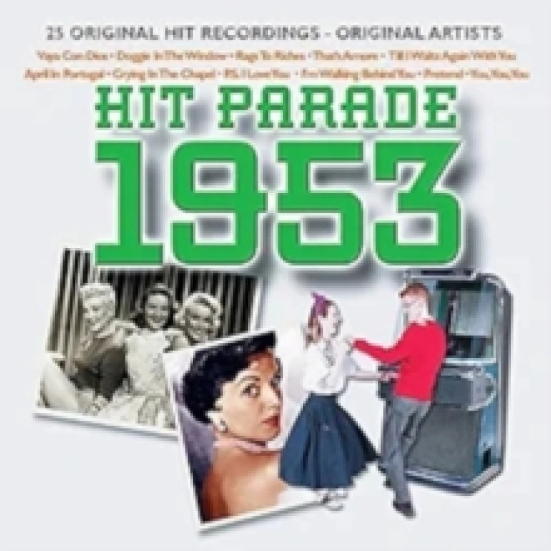 Image of hit parade 1953 0827139291426