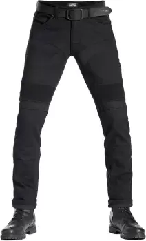 Image of Pando Moto Karldo Kev 01 Motorcycle Jeans, black, Size 36, black, Size 36