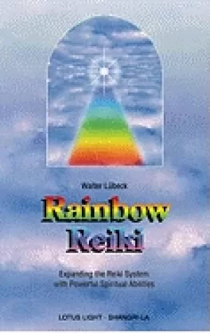 Image of rainbow reiki expanding the reiki system with powerful spiritual abilities