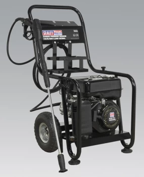 image of Sealey PWM2500 Pressure Washer 220bar 600ltr/hr 6.5hp Petrol