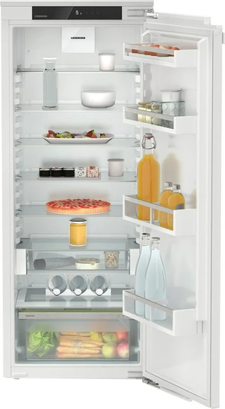 Image of Liebherr IRd4520 Integrated Upright 140cm Small Fridge - Fixed Door Hinge Kit - White - D Rated