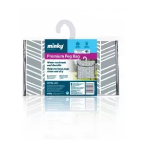 image of Minky - Premium Geometric Peg Bag - CC18290108