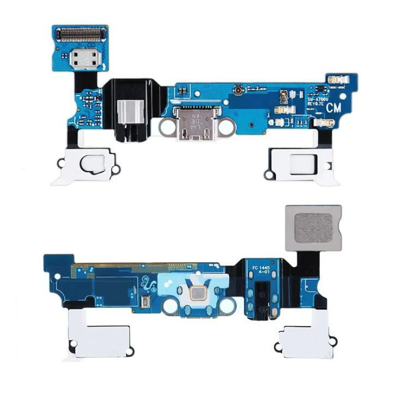Image of CoreParts MSPP71220 mobile phone spare part USB port cable Blue