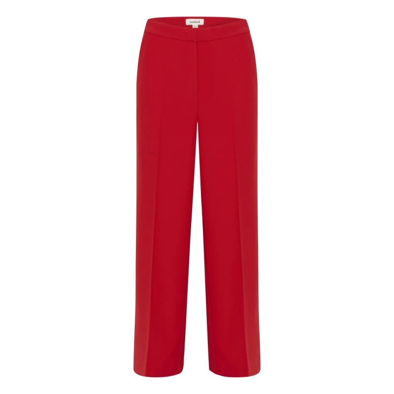 Image of Soaked in Luxury Womens Trousers Soaked in Luxury Cewtona Rouge Female XL