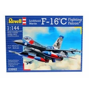 Image of F-16C Fighting Falcon 1:144 Revell Model Kit