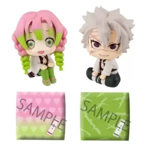 Image of Demon Slayer Kimetsu no Yaiba Look Up PVC Statues Kanroji Mitsuri & Shinazugawa Sanemi LTD Ver.