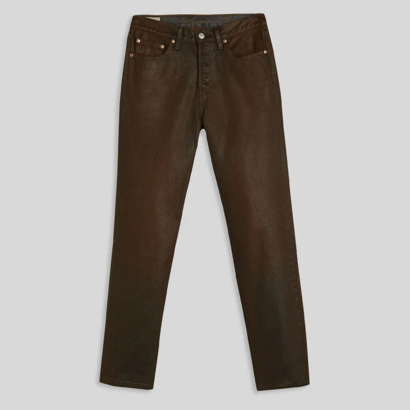Image of Levis Womens Swan Island Straight Leg Jeans Pay Day female 25 L30