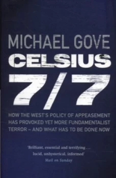 Image of Celsius 7/7 by Michael Gove Paperback