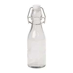 Image of Tala Clip Top Ceramic Lid Cordial Bottle, 270ml Clear