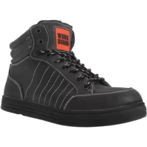 Image of Result Mens Work-Guard Stealth S1P Safety Boots (12 UK) (Black) - Black