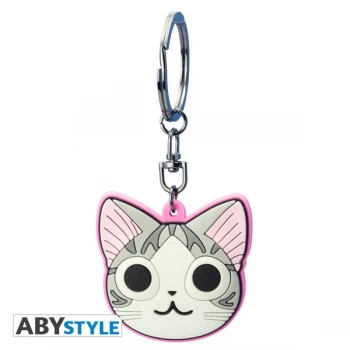 Chi - PVC Chi Cute Metal Keyring