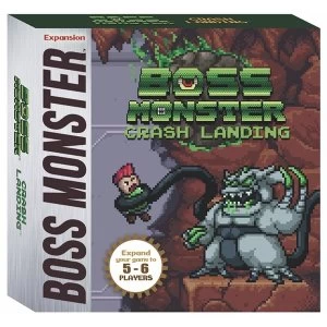 Image of Crash Landing Boss Monster 5 6 Player Expansion