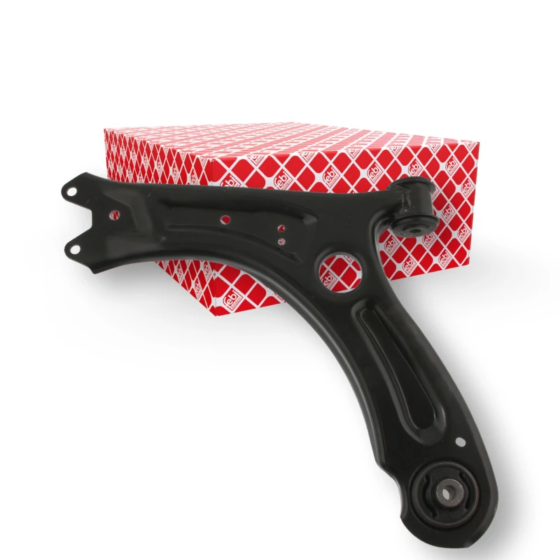 Image of FEBI BILSTEIN 44236 Suspension arm Control Arm, Steel, Lower, without ball joint, with rubber mounts Steel Track Control Arm (273)