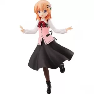 Image of Is the Order a Rabbit? BLOOM Pop Up Parade PVC Statue Cocoa 17 cm