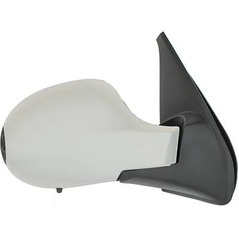Image of DIEDERICHS 4413326 Wing mirror Right, Complete Mirror, primed Outside Mirror (50)