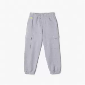 image of Lacoste Pocket Joggers Juniors - Grey