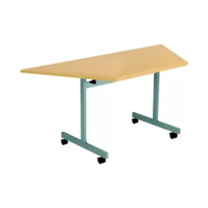 Image of Trap Tilt Table 1600 x 800mm Nova Oak/Silver KF822578