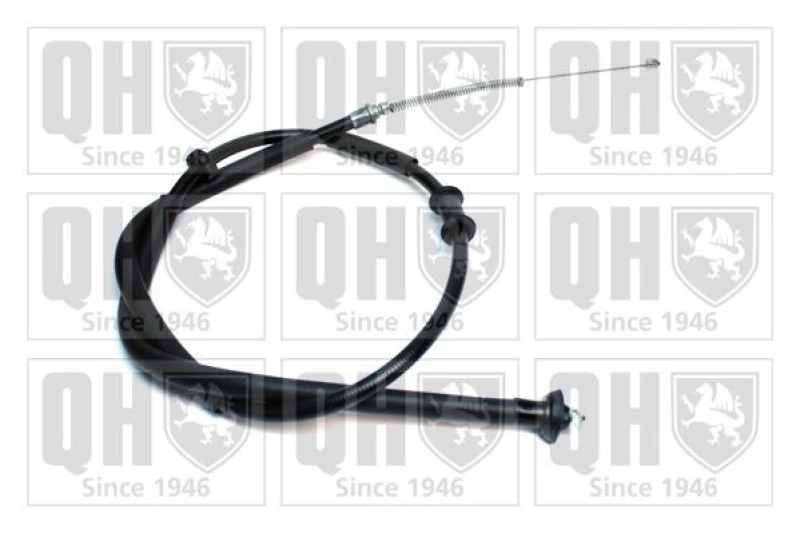 Image of QUINTON HAZELL Handbrake cable QUINTON HAZELL BC3977